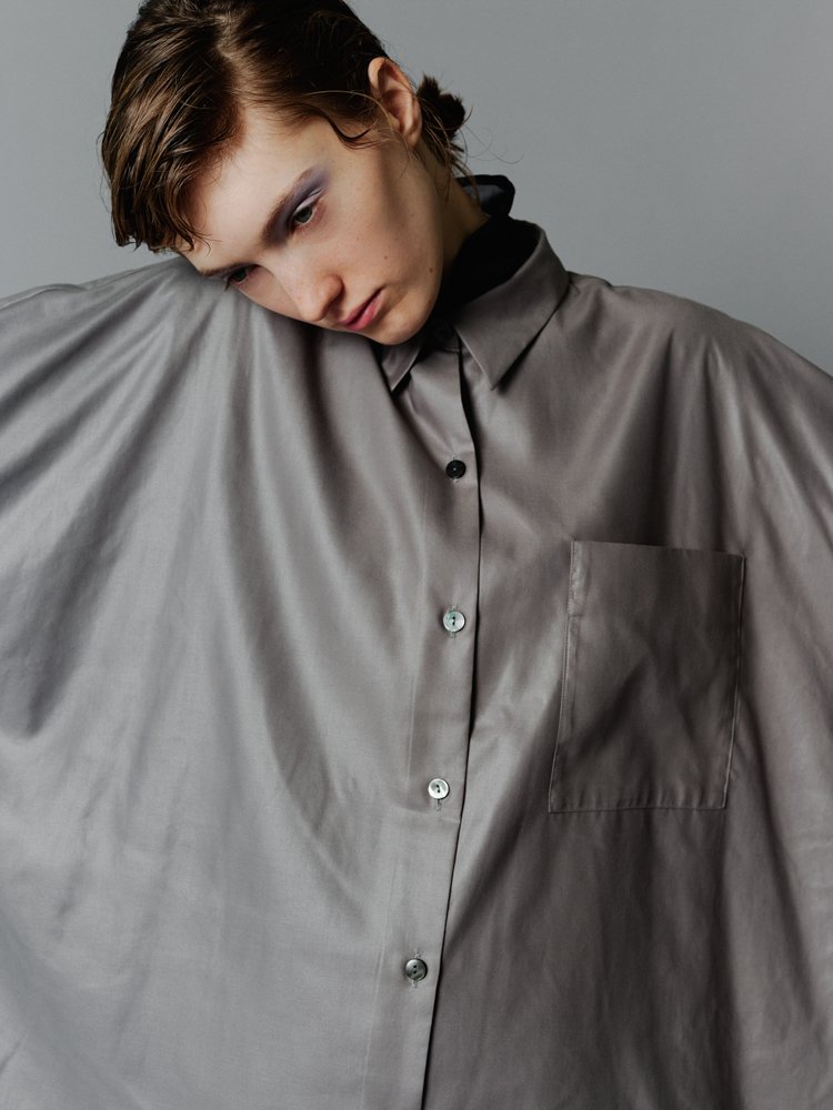 （25ss）mizuiro ind tailored shirt jacket 25ss）mizuiro ind tailored shirt jacket