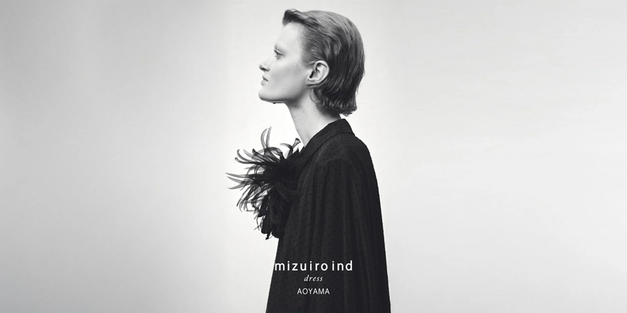 Coming soon : mizuiro ind dress AOYAMA
