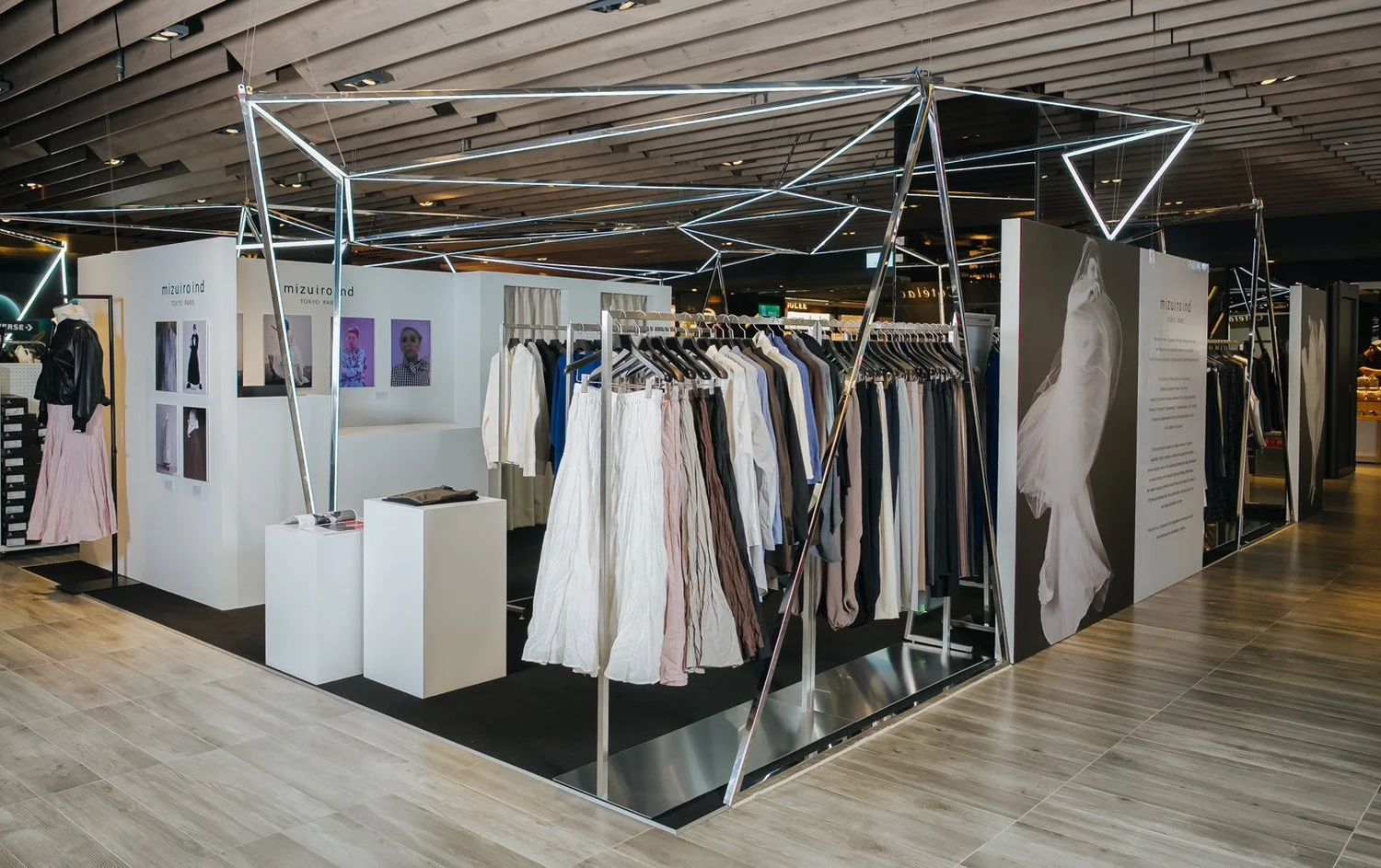 mizuiro ind POP UP STORE in Taipei