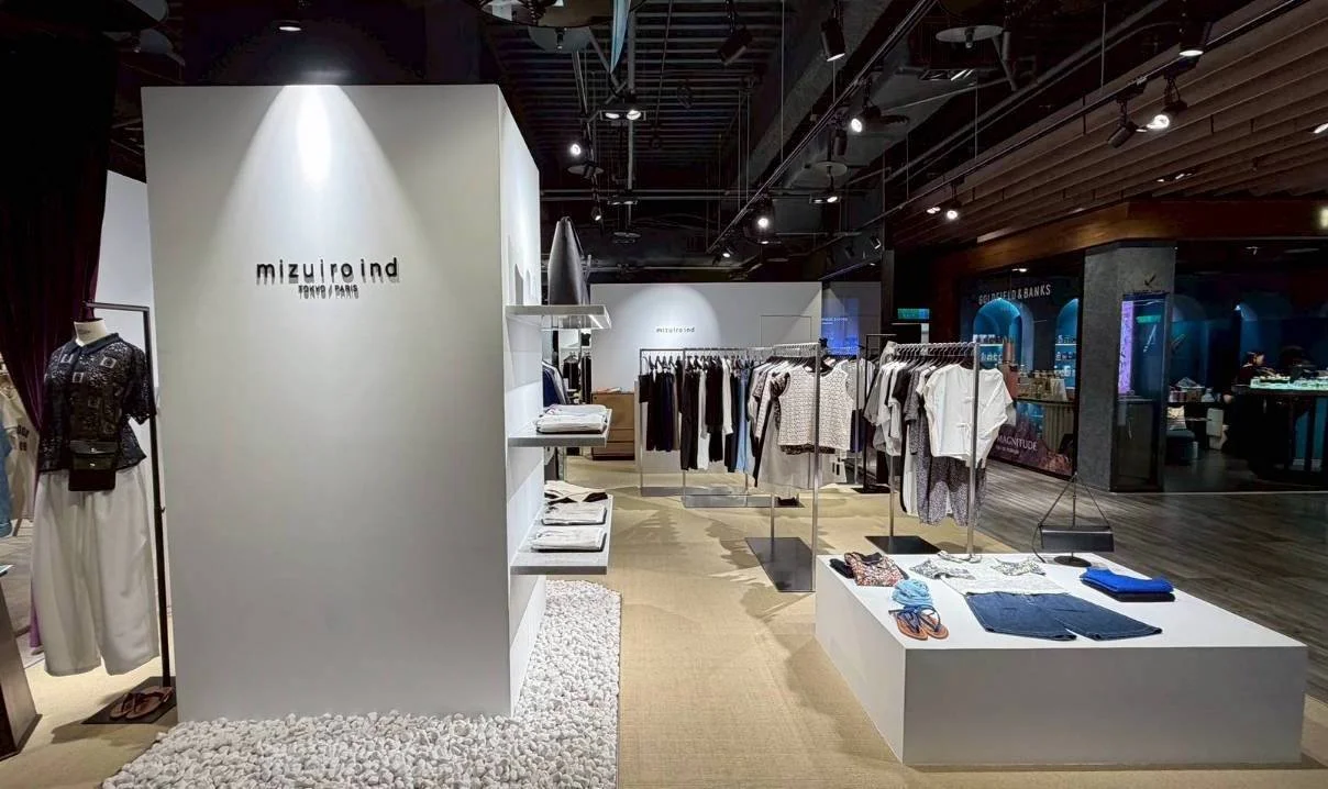 New Shop Open : mizuiro ind Shin Kong Mitsukoshi
