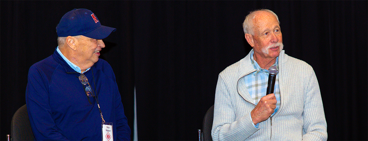 Goose Gossage speaking at the 2026 OTBA Banquet