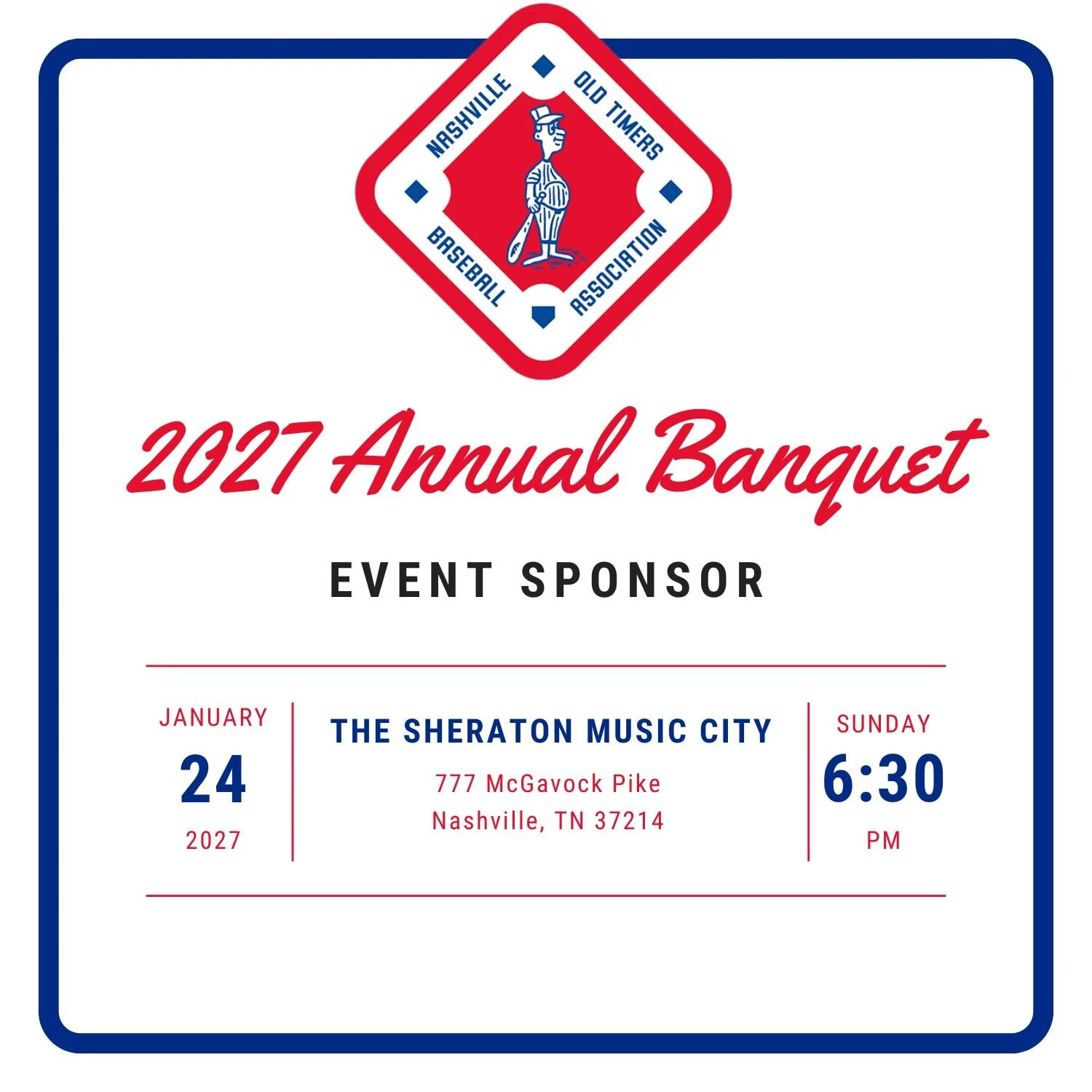 2027 Banquet Sponsor - Silver