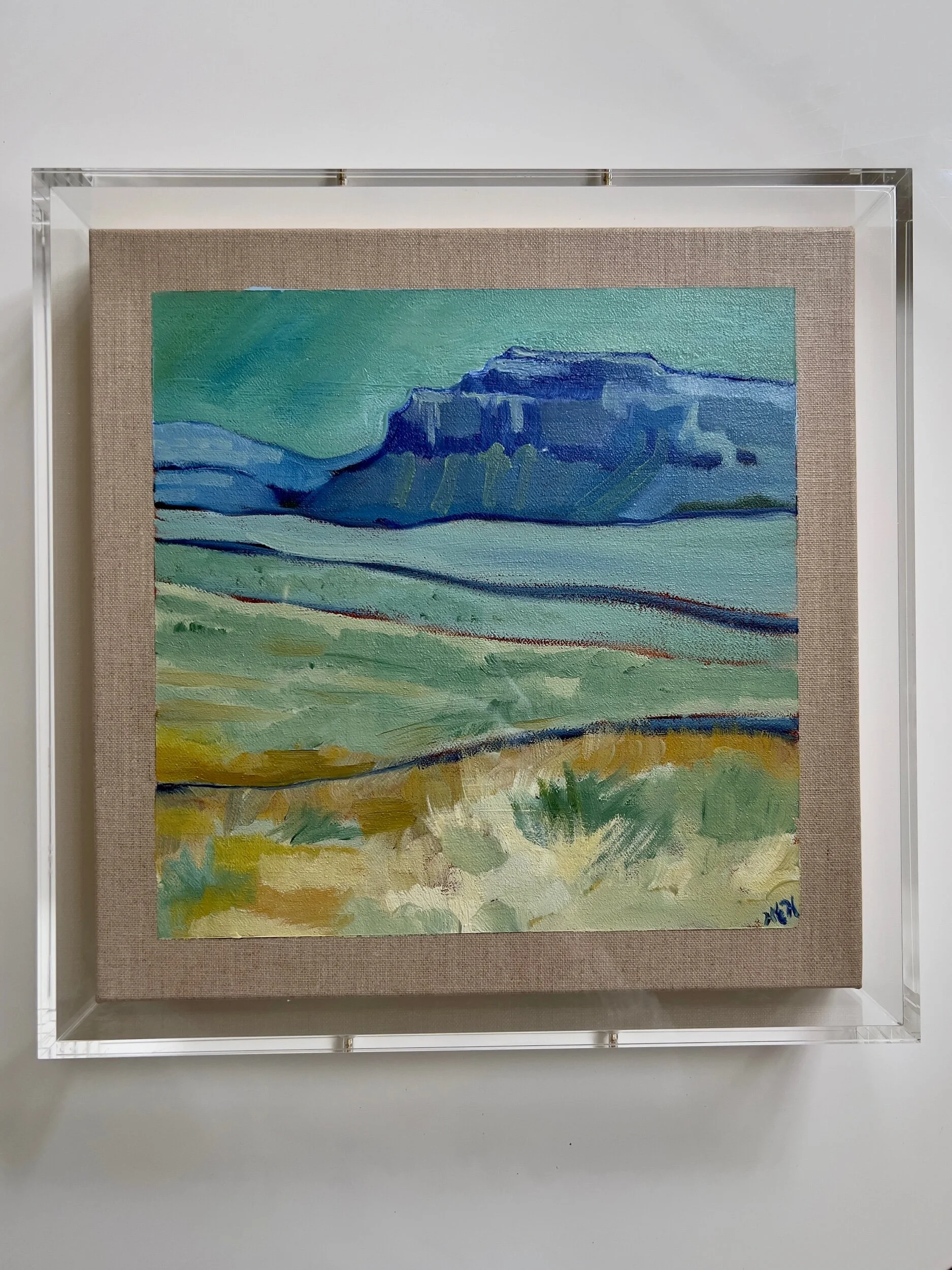 “Fort Davis Mountains”