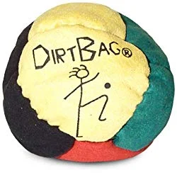 Dirtbag hakcy sack, what could be better?