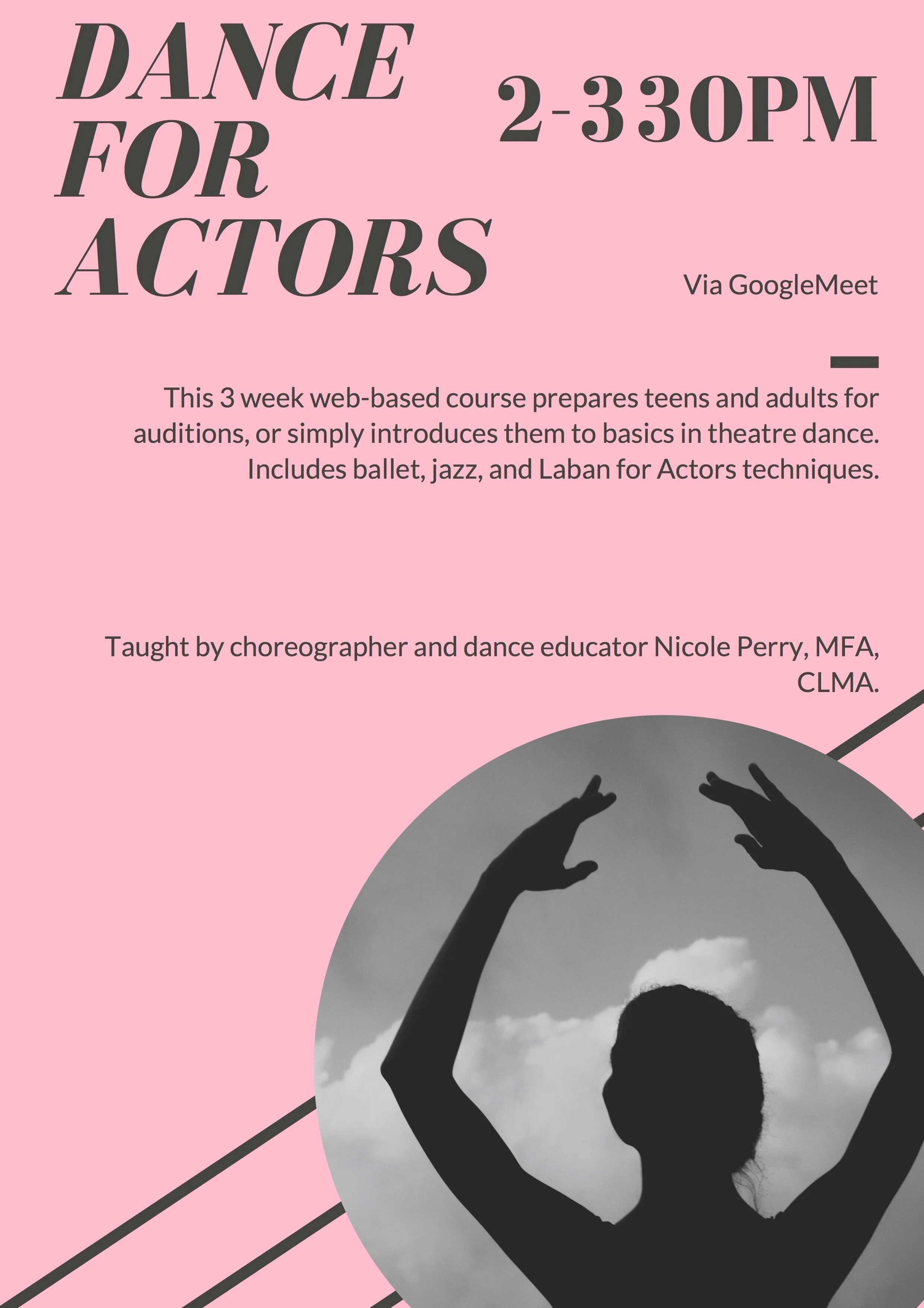 Dance for Actors