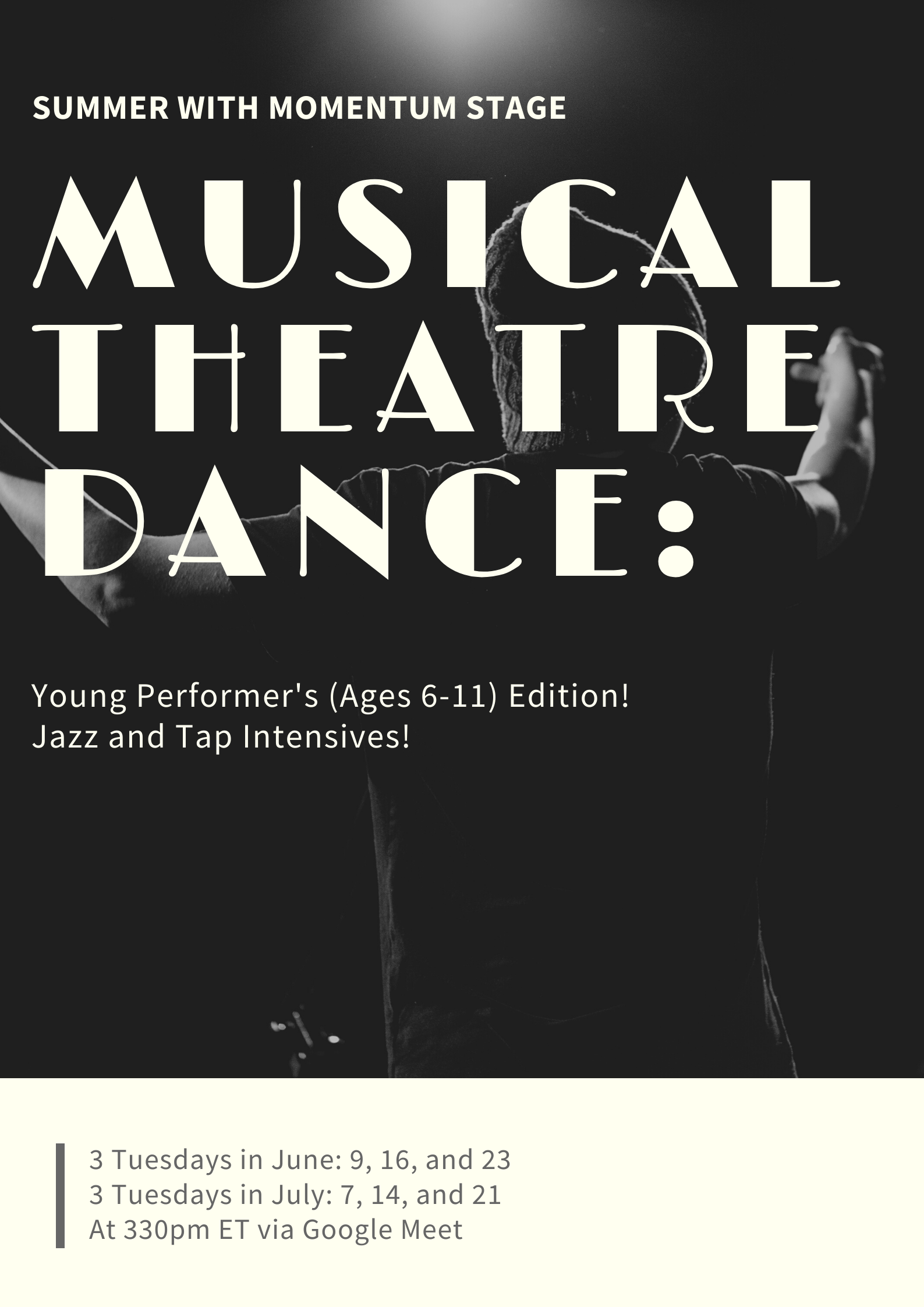 Musical Theatre Dance- Young Performer's June Edition