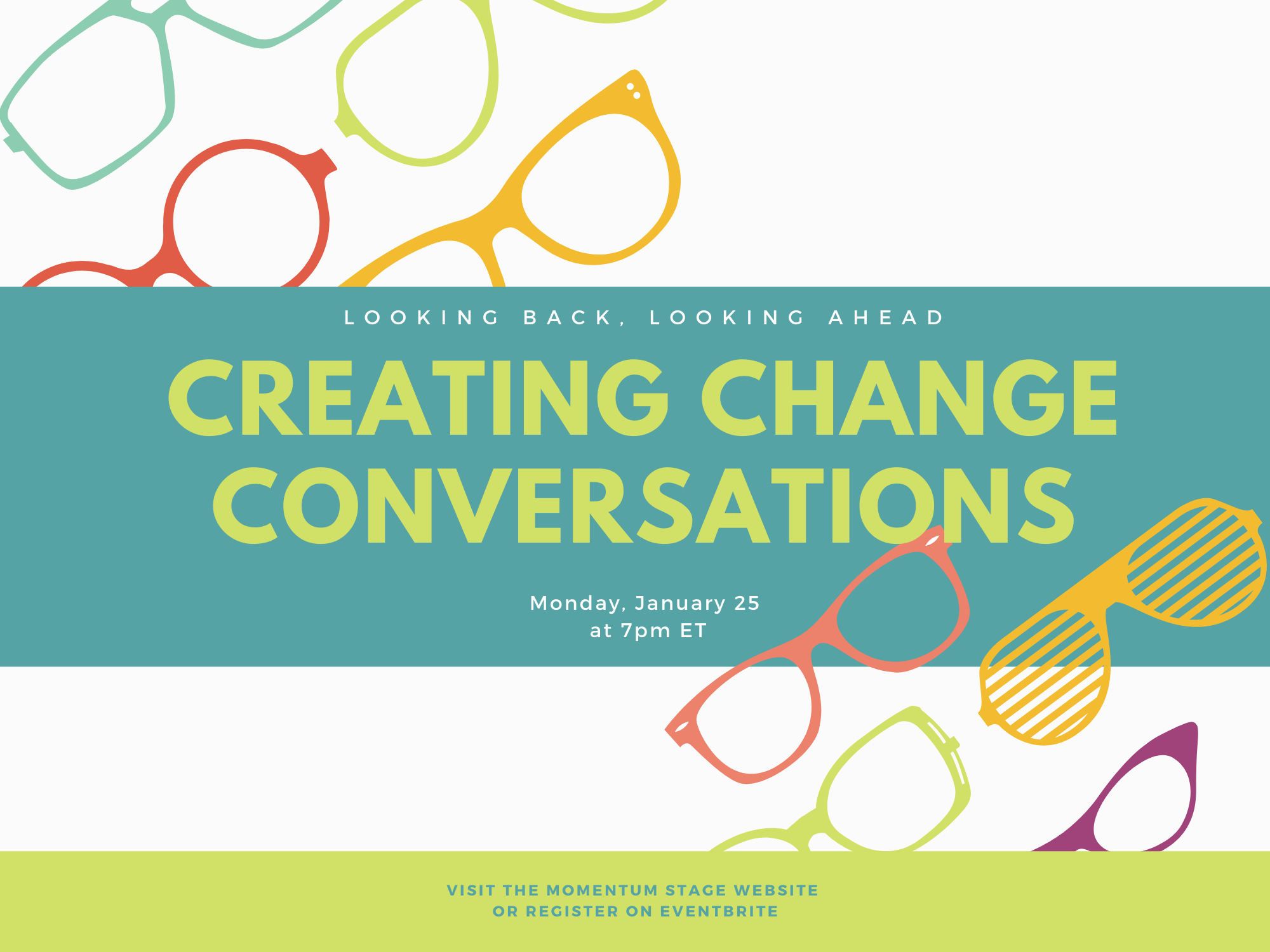 Creating Change Conversation, January 2021