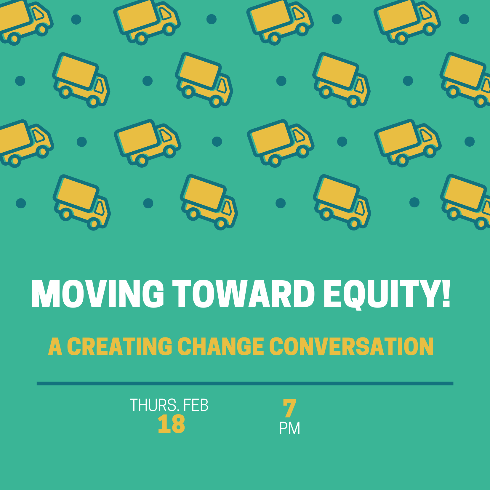 Creating Change Conversation February 2021
