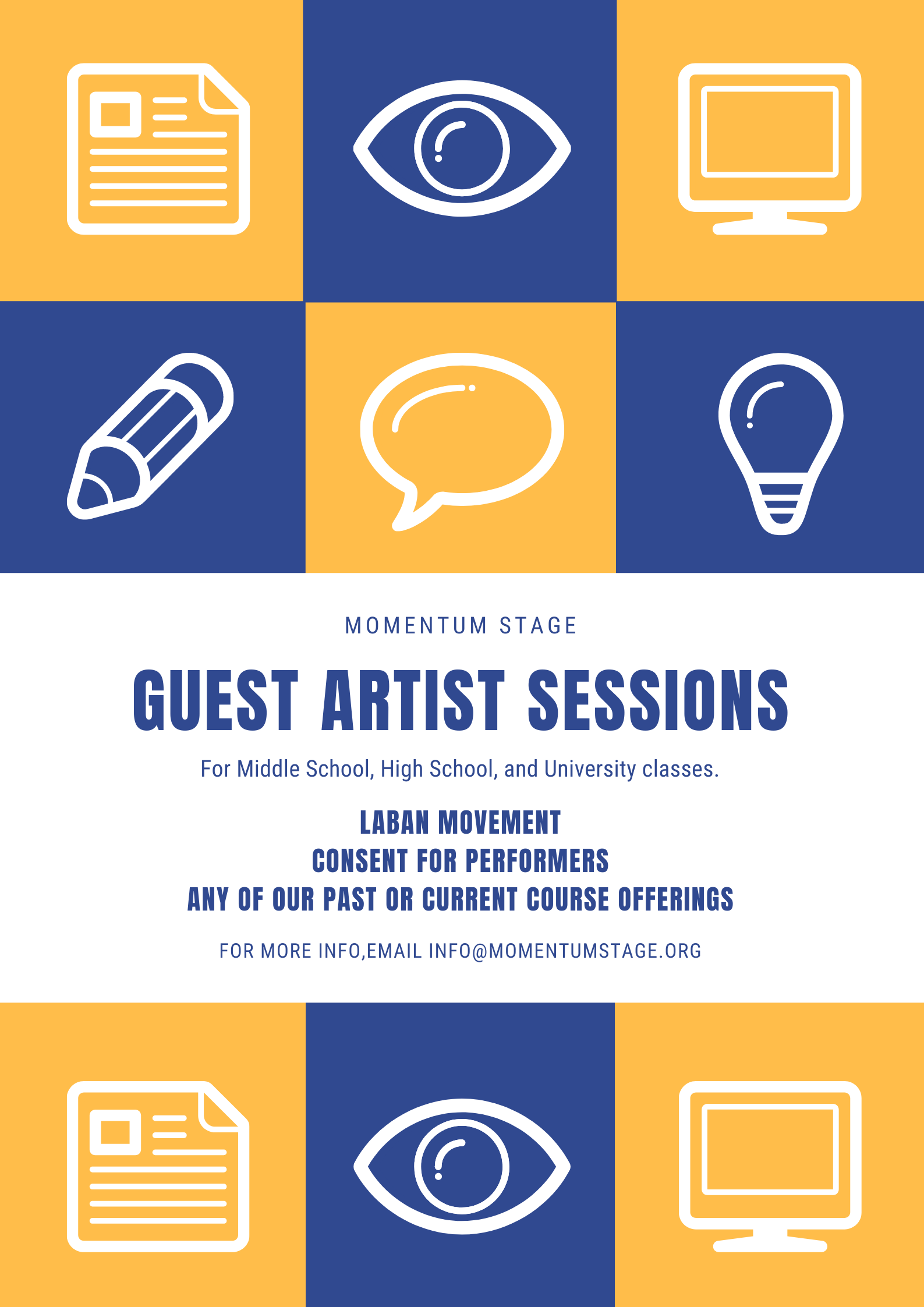 Guest Artist Sessions