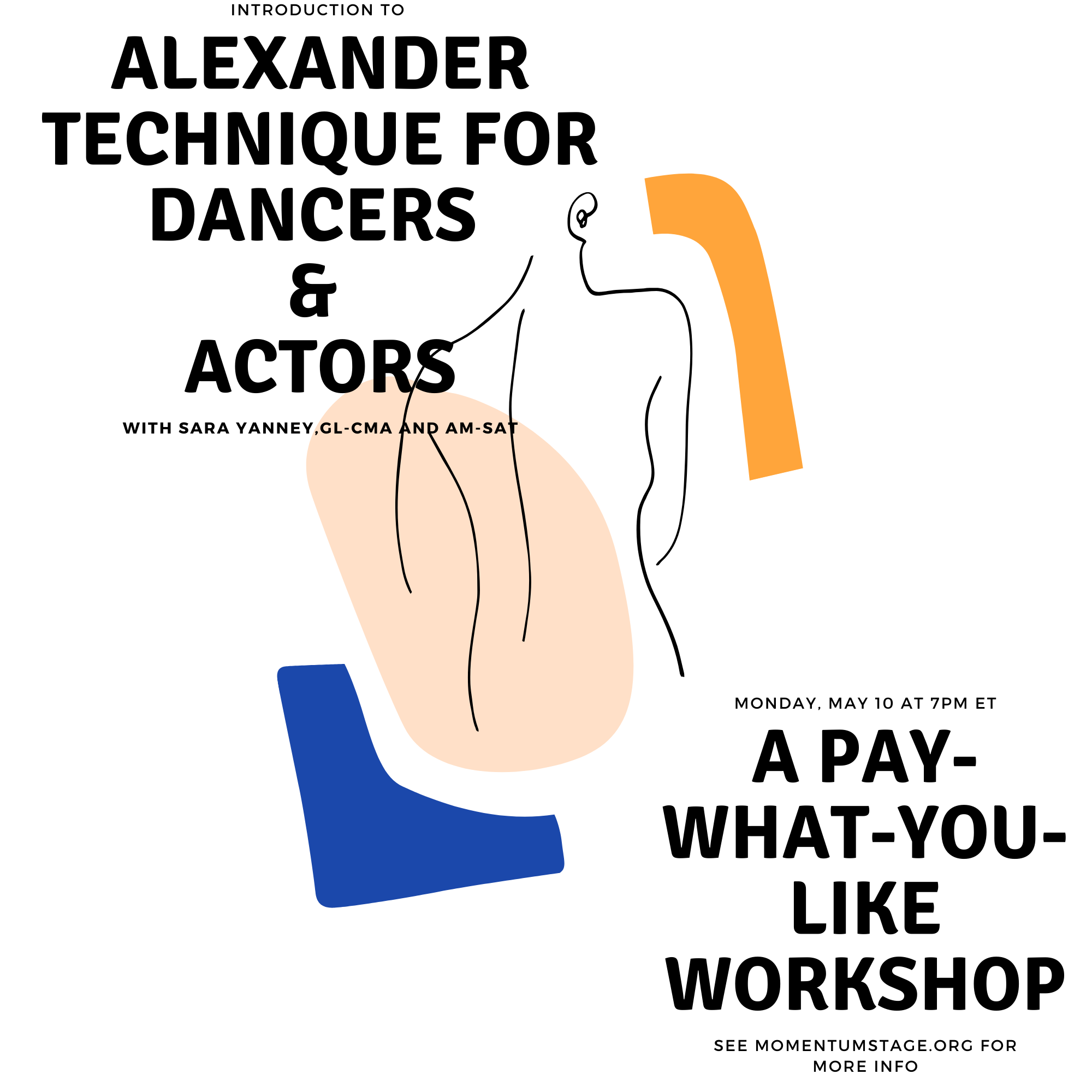 Intro to Alexander Technique for Dancers and Actors