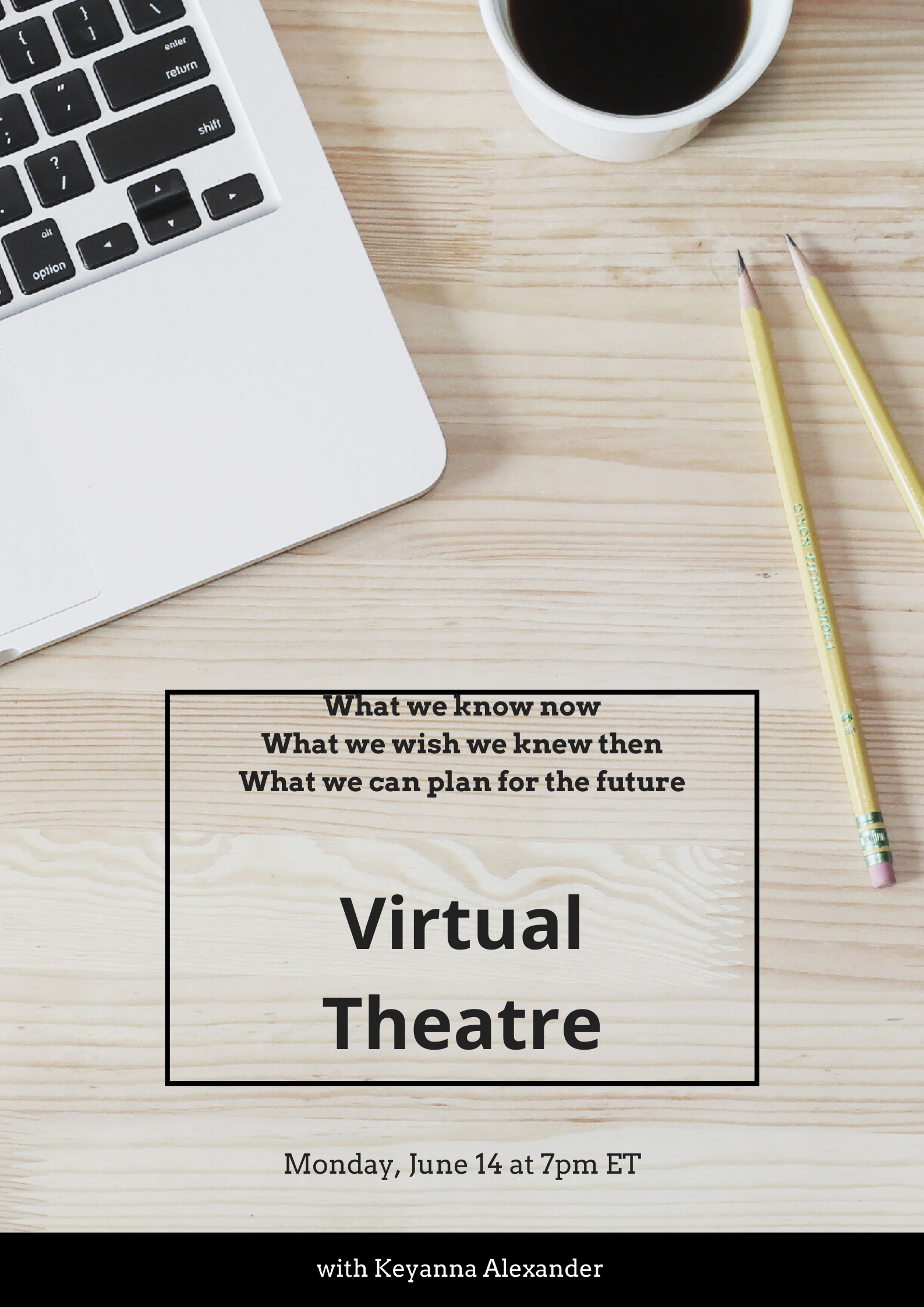Virtual Theatre- a Pay-What-You-Like Best Practices Event
