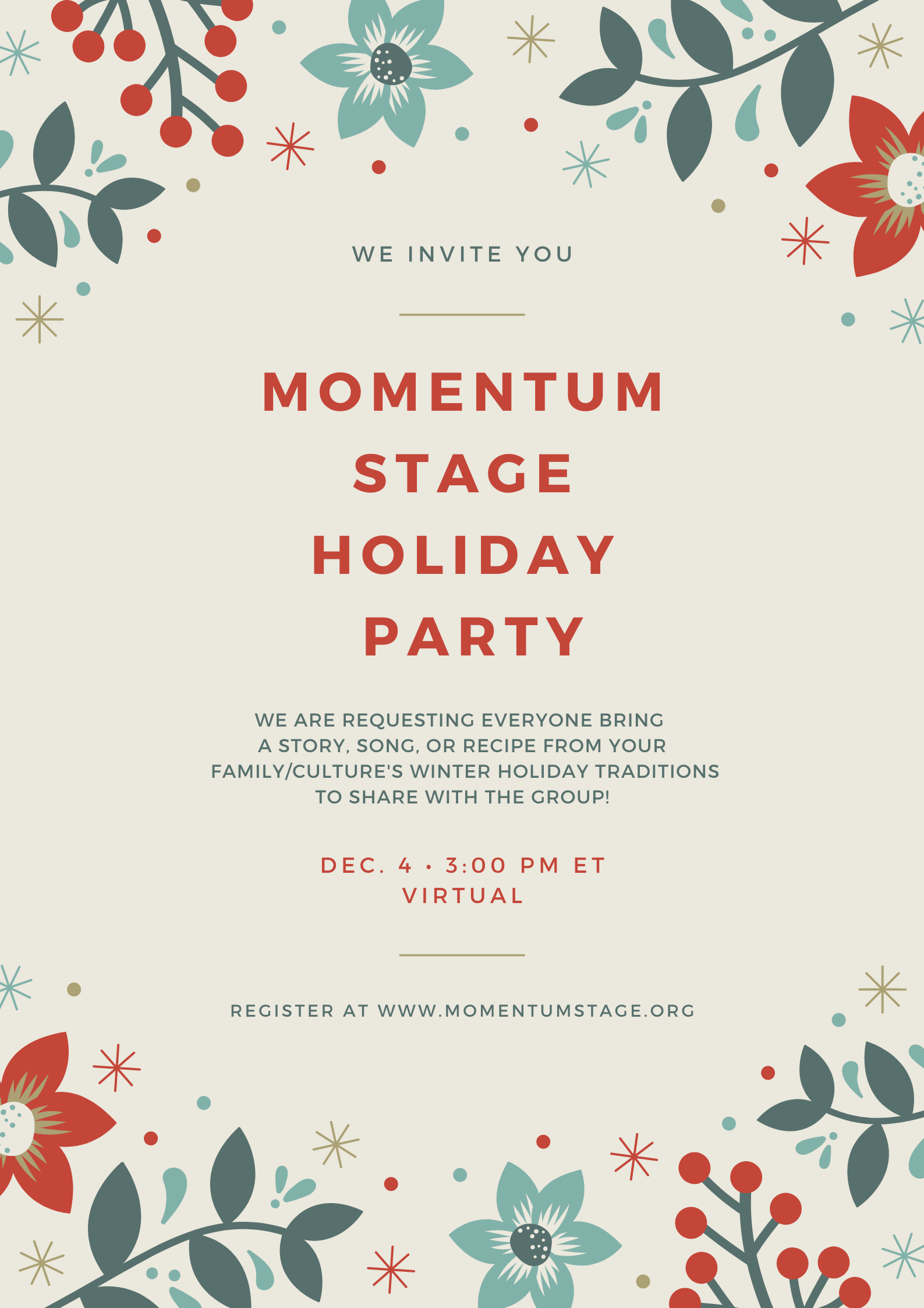Holiday Party!