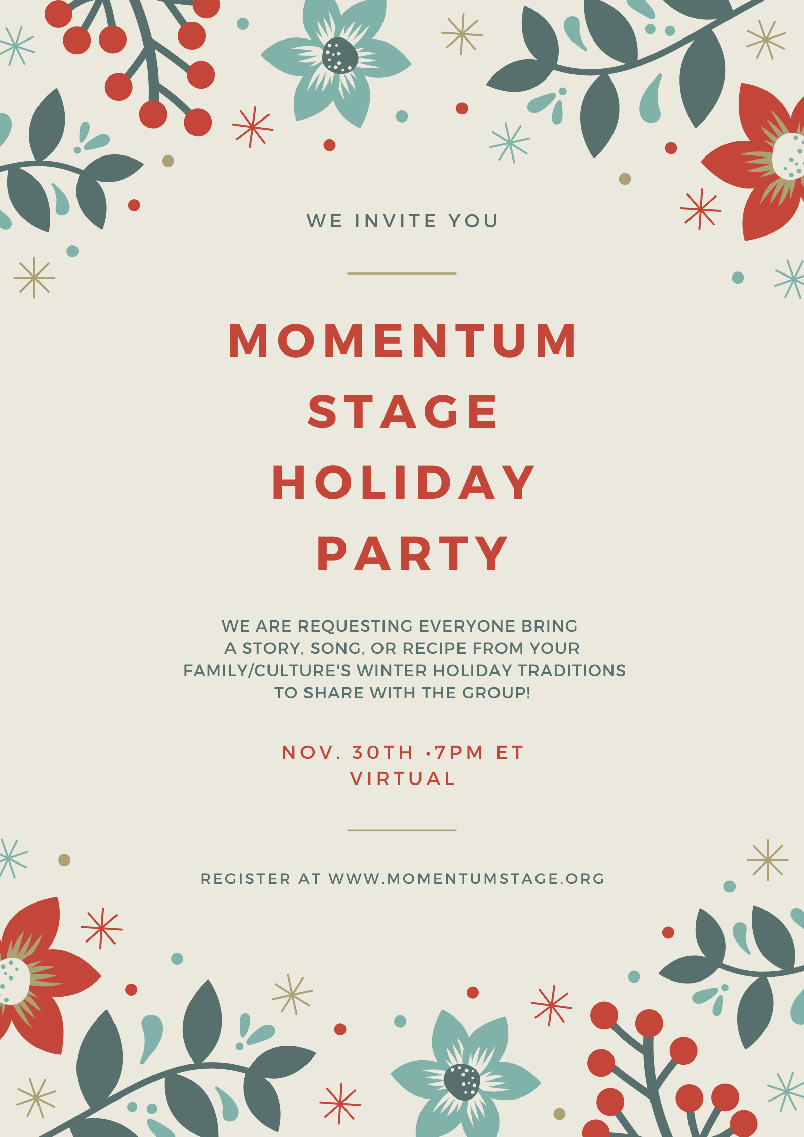 Virtual Holiday Party