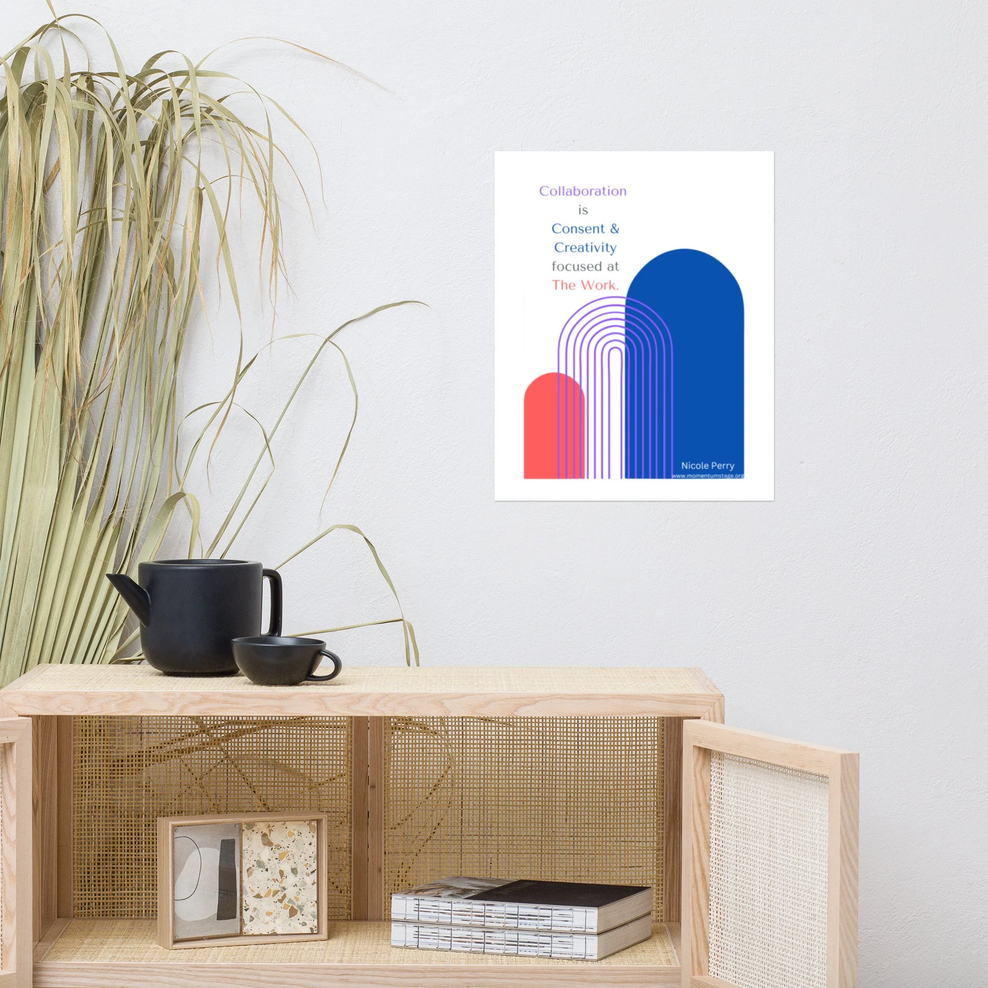 Collaboration Poster — Momentum Stage