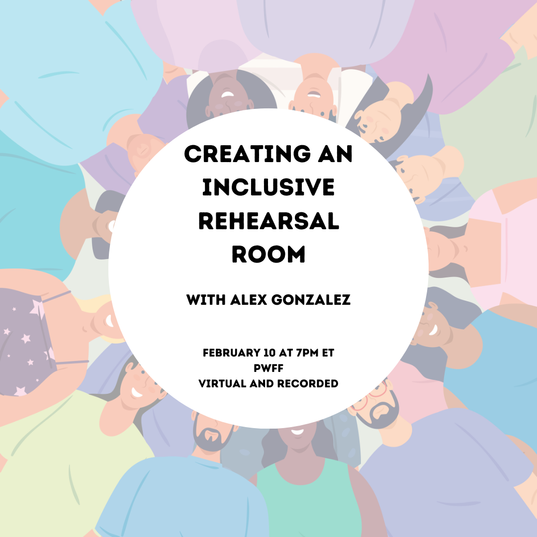 Creating an Inclusive Rehearsal Room