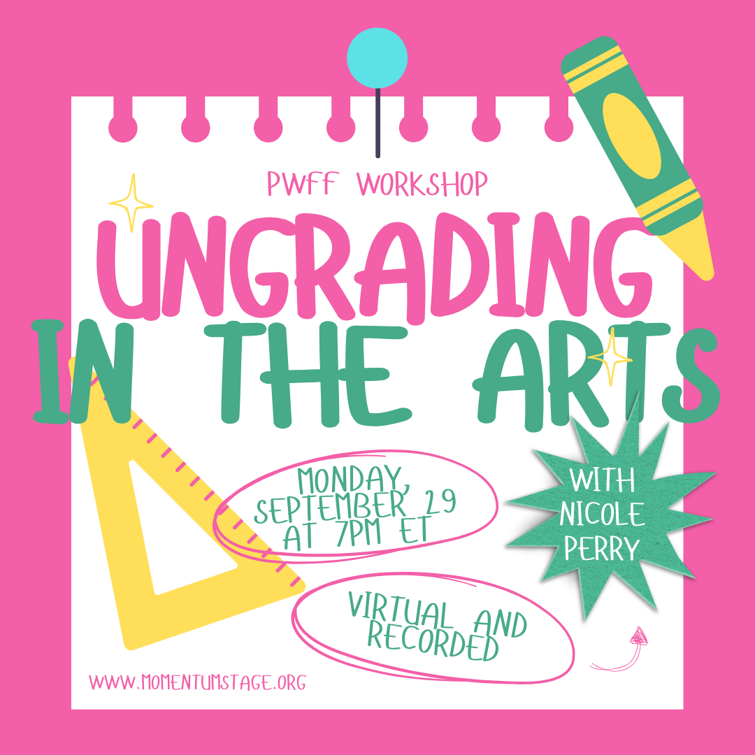 Ungrading in the Arts