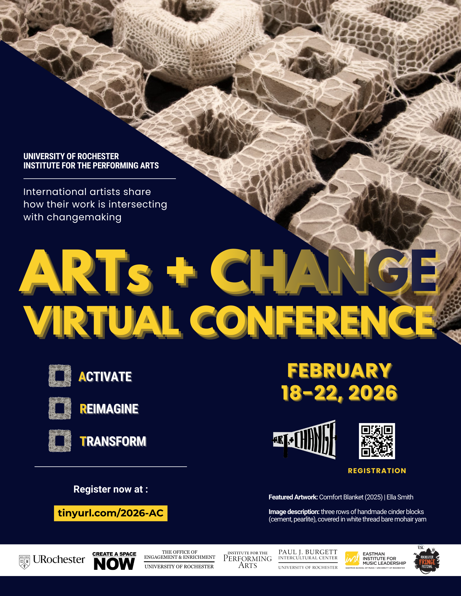 Ungrading Workshop at Arts+Change Conference