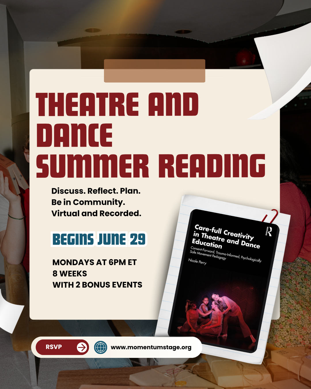 Summer Reading: Care-full Creativity