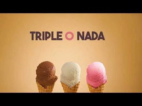 BBDO NEVADA HELADOS 2022 "TRIPLE O NADA" 15ss