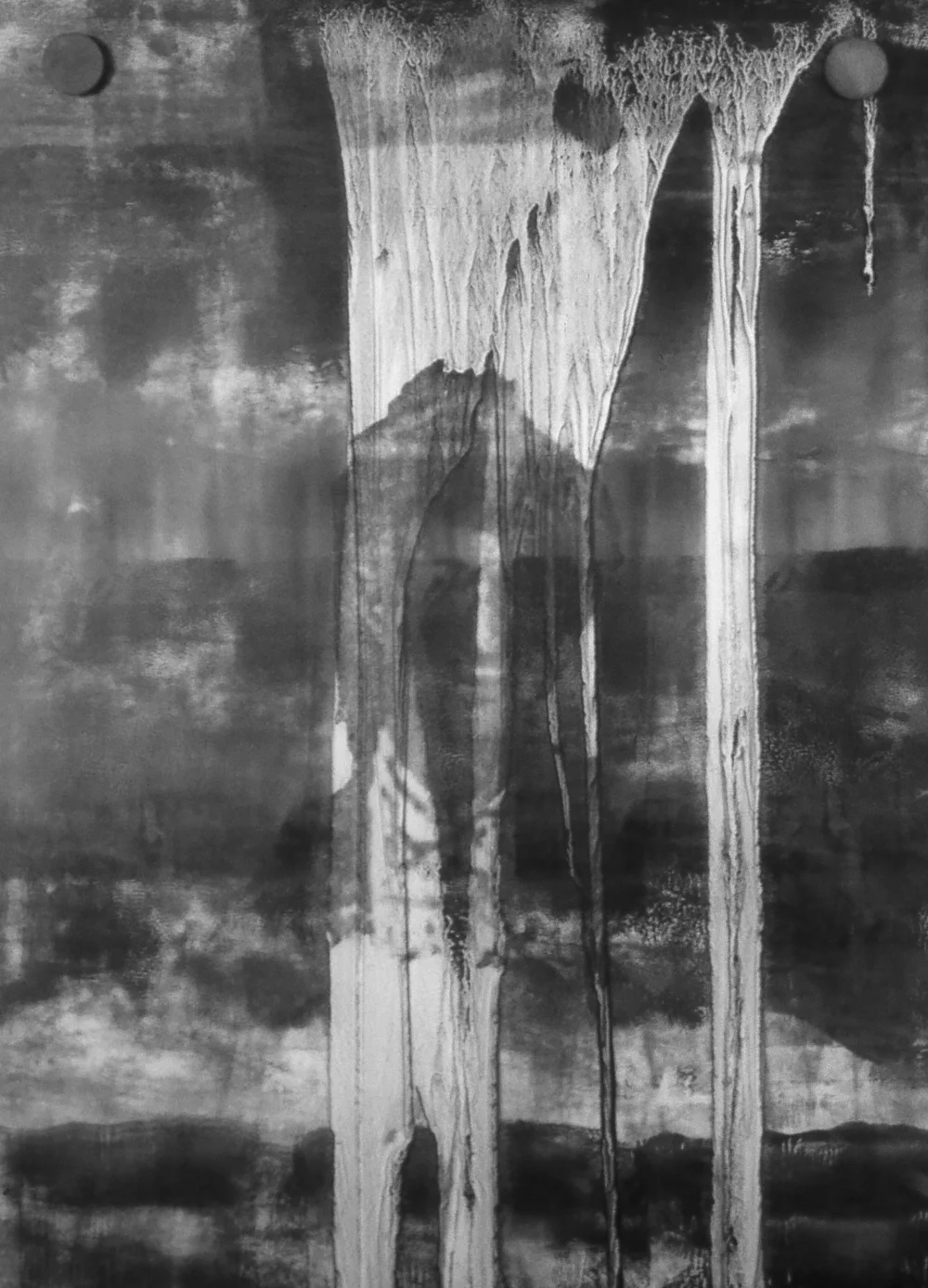  Marcus , 2004 Mixed media on mylar 43.18 x 30.48 cm (17 x 12 in.) 