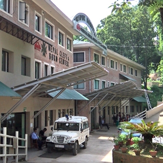   The NCBC 4 story, 16,000 square foot hospital in Kathmandu  