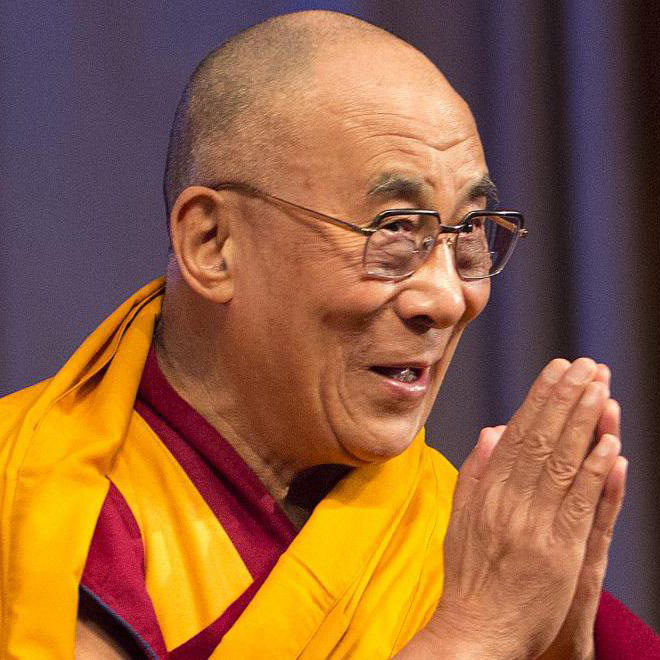   His Holiness the XIV Dalai Lama  