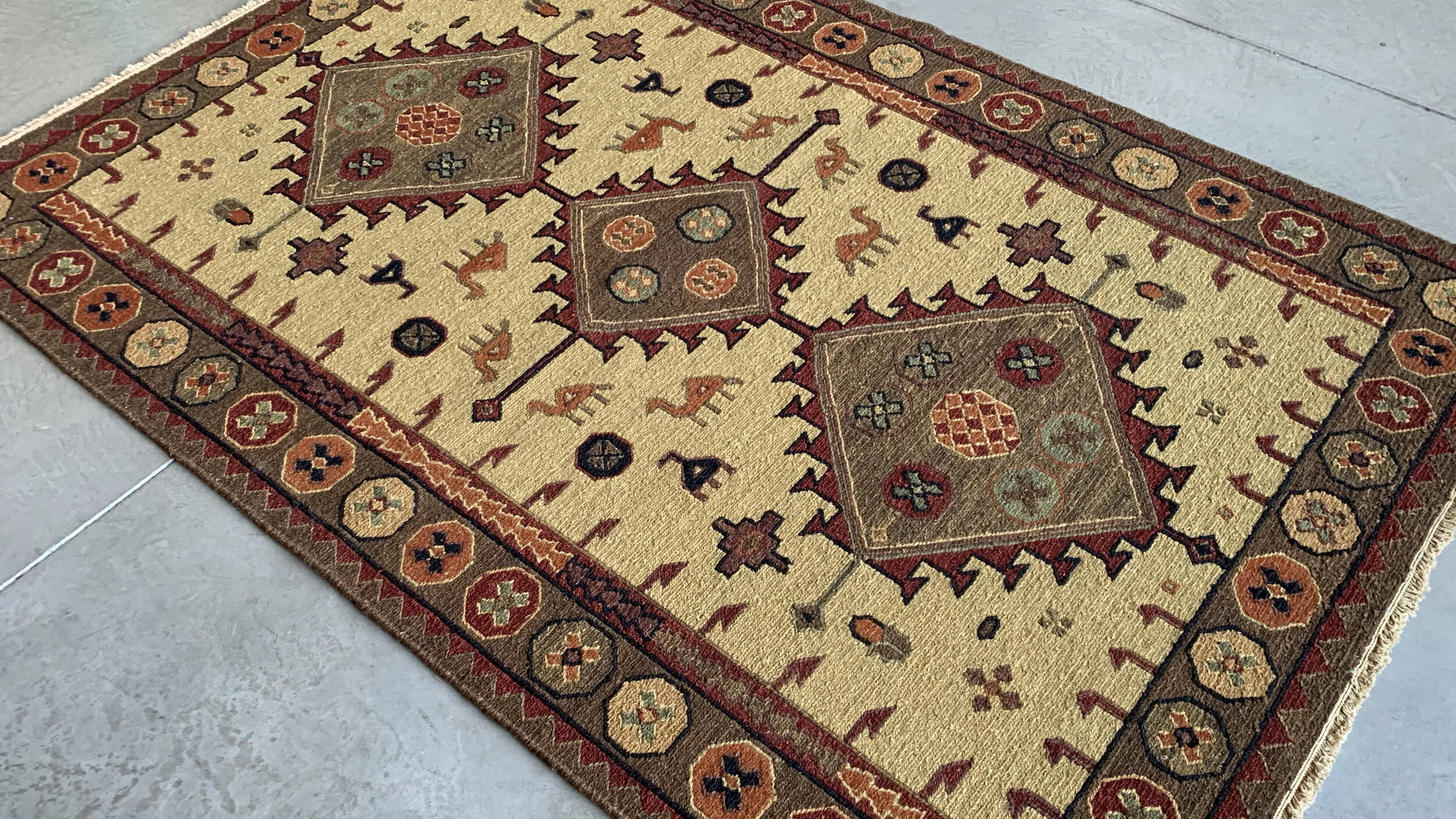 Kazak 1 Camel floor.jpg