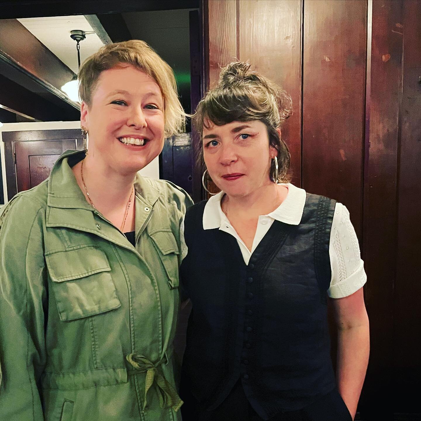 Amazing gig this evening- @lisaoneillmusic @swedishamericanhall San Francisco &amp; soo lovely to chat with Lisa afterwards. What an incredible songwriter! 🙏🏻