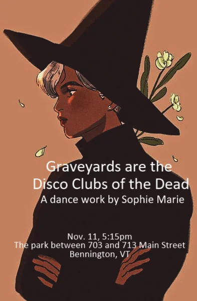 Graveyards are the Disco Clubs of the Dead