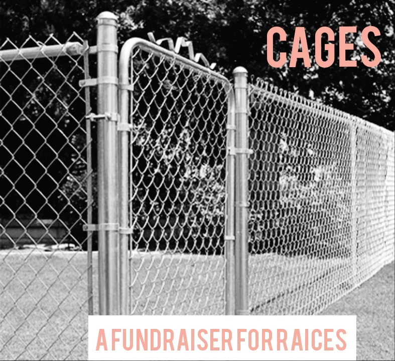 CAGES, a Fundraiser for RAICES