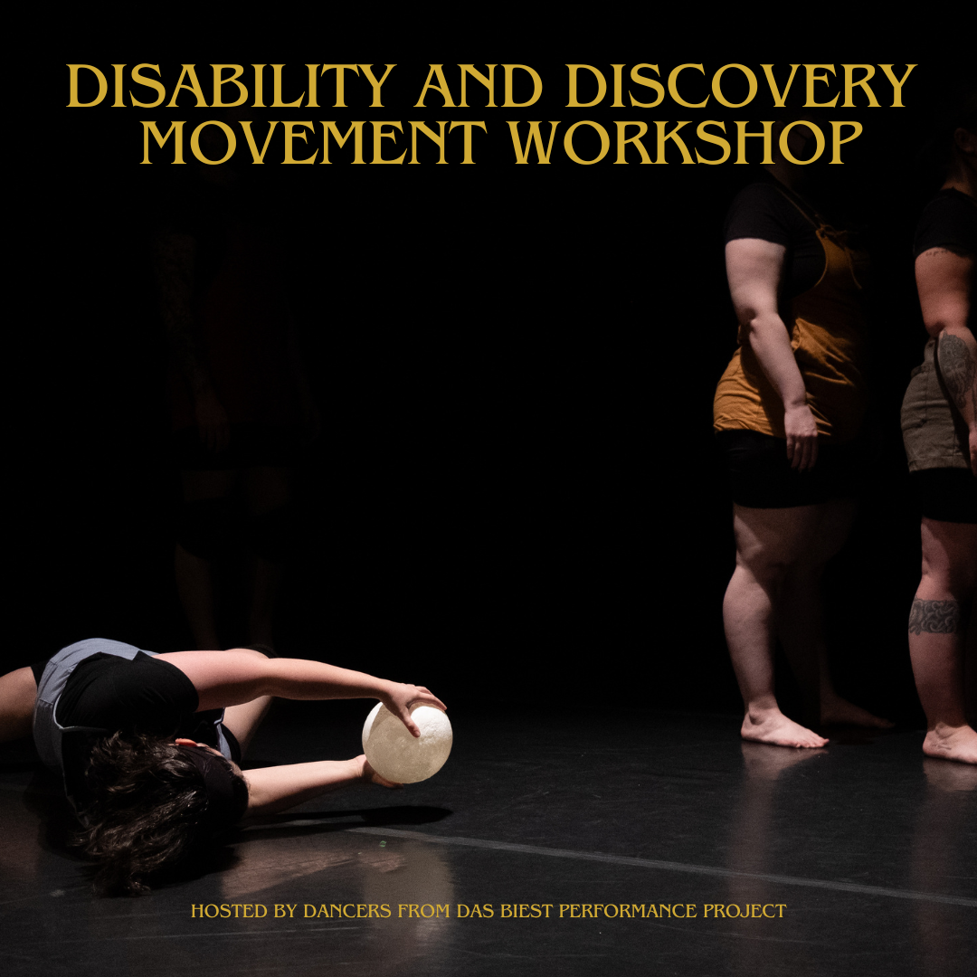 Disability and Discovery Movement Workshop