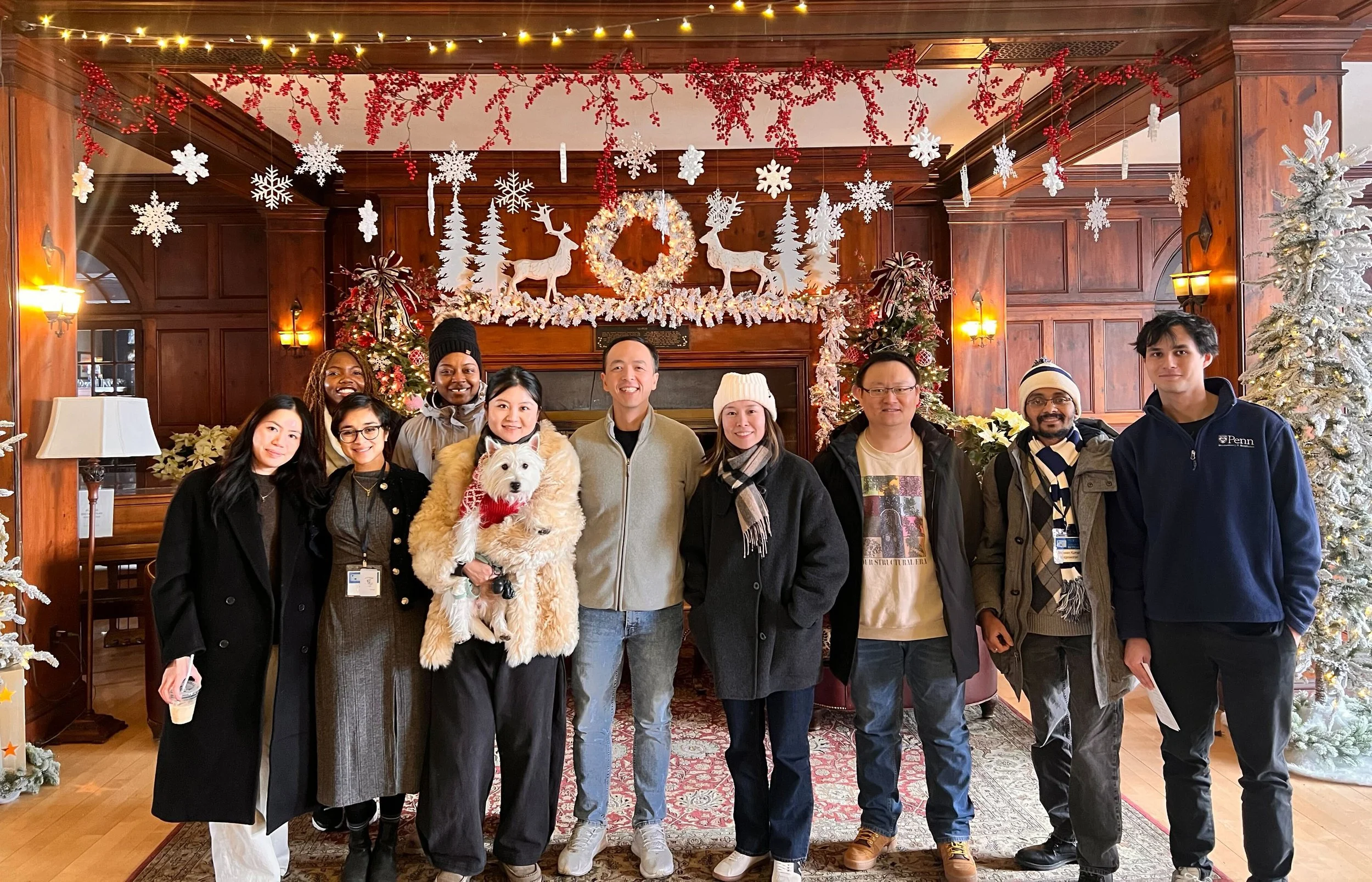 Yi-Wei Chang Lab @ Penn BBCB retreat 2025