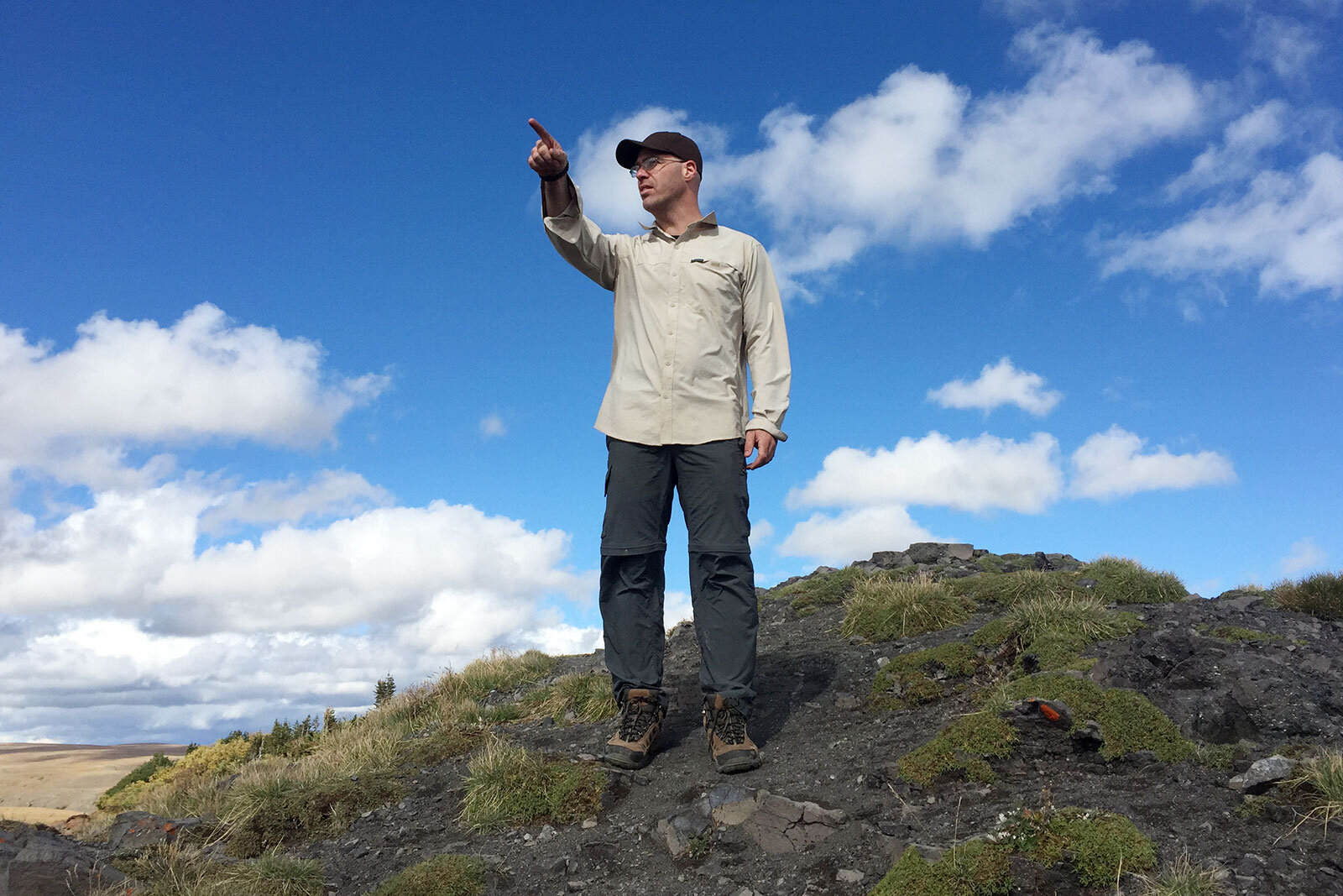 Ryan said, “Hey, take this one for Greg.”