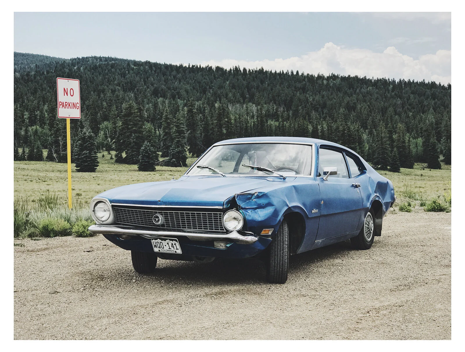 Ford Maverick. Buena Vista, Colorado.
