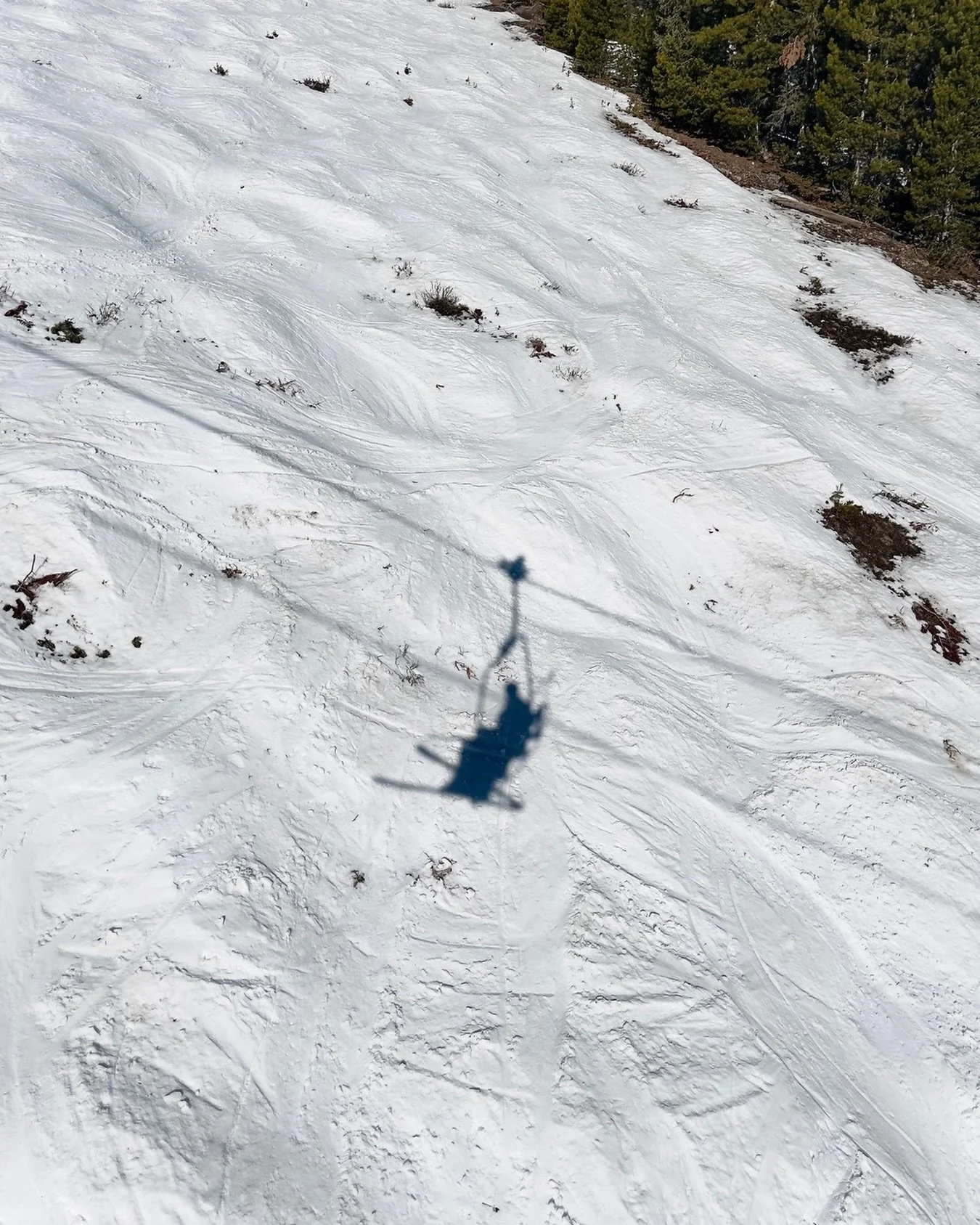 Bare patches of dirt and rock break through the rapidly thinning snow base, a snapshot of a troubling statewide reality. Colorado&rsquo;s snowpack sits at just 50% of normal today, the first day of Spring, one of the worst seasons on record. State cl