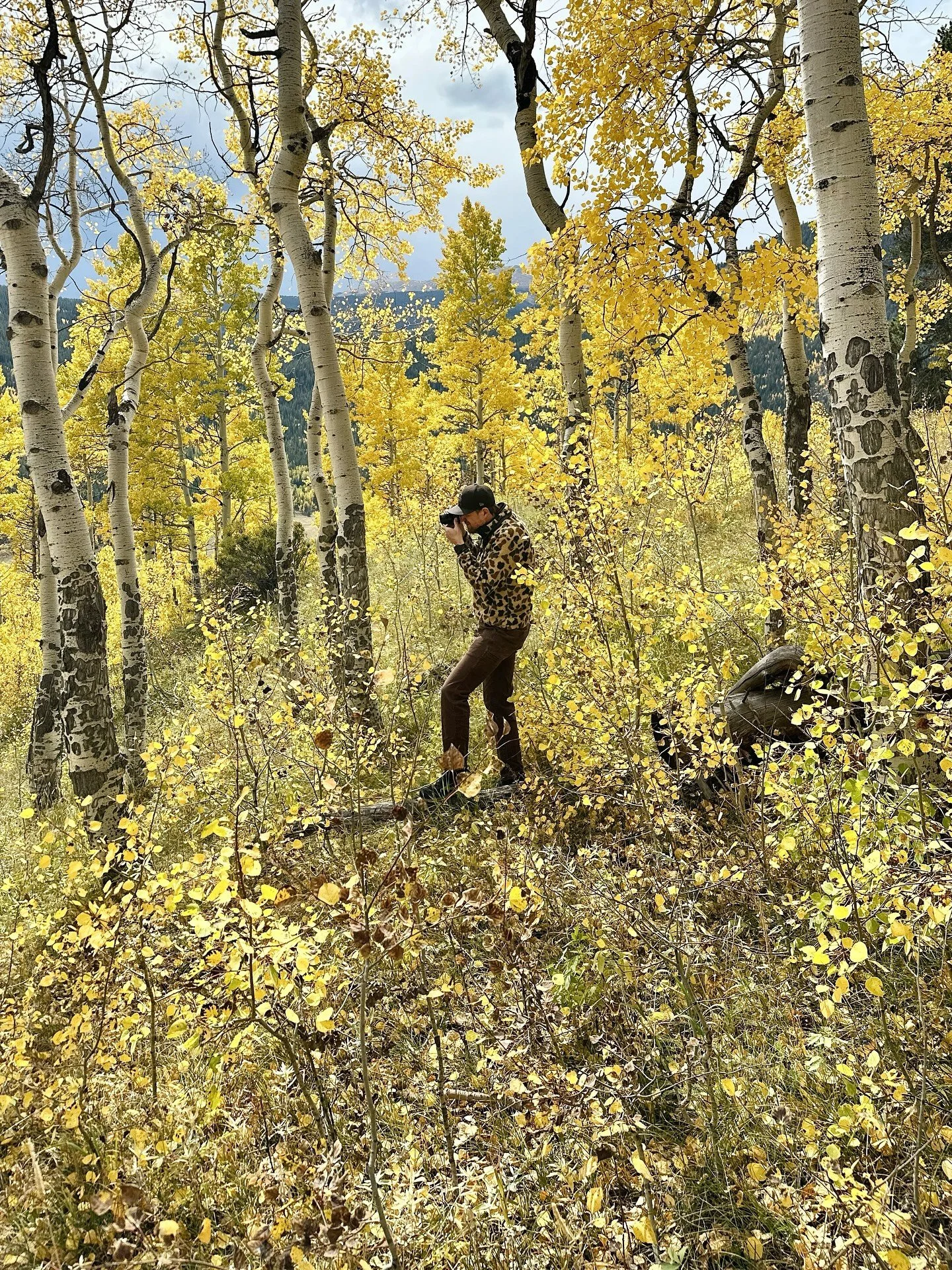 Look sharp. @bethjhardy caught me working.