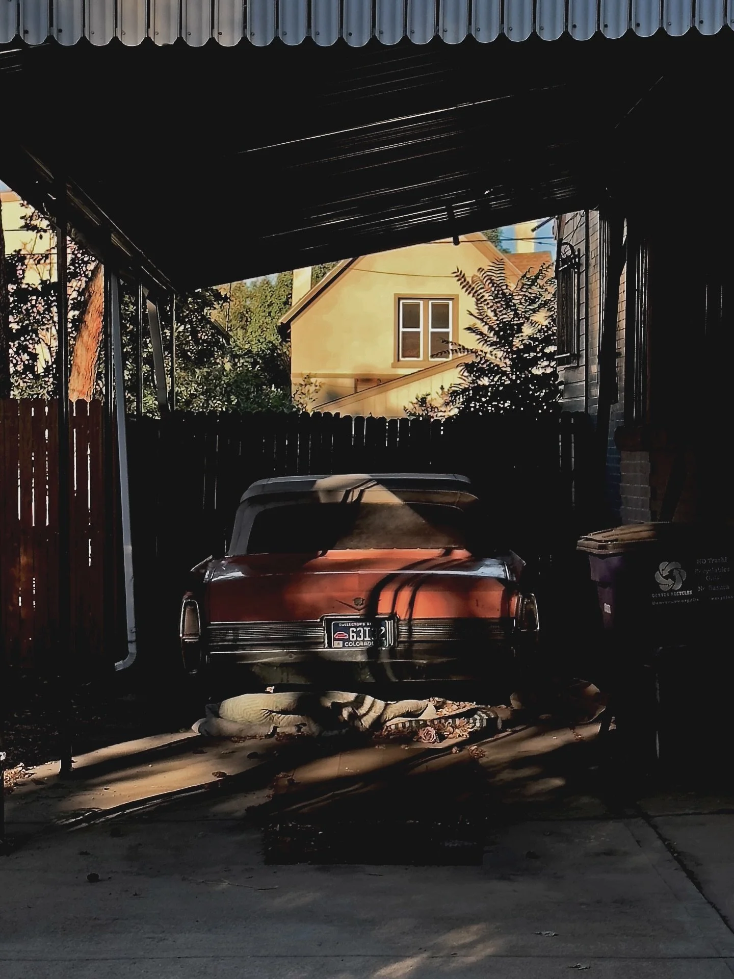 Now some folks say it&rsquo;s too big
And uses too much gas

Pink Cadillac.

Whittier, Denver
0833, 100525