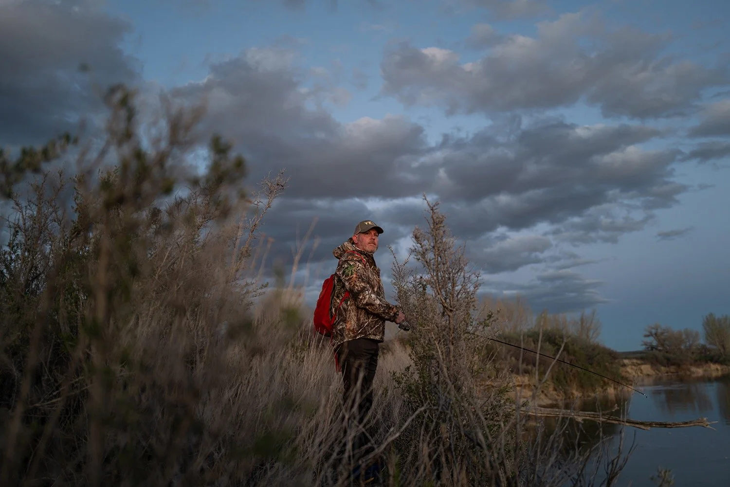 Brother Greg casts a line against the mighty Green River, hunting rainbow, brown, brook and Colorado cutthroat trout along the Colorado and Utah state line.

Undisclosed undercut.
April 23, 2026