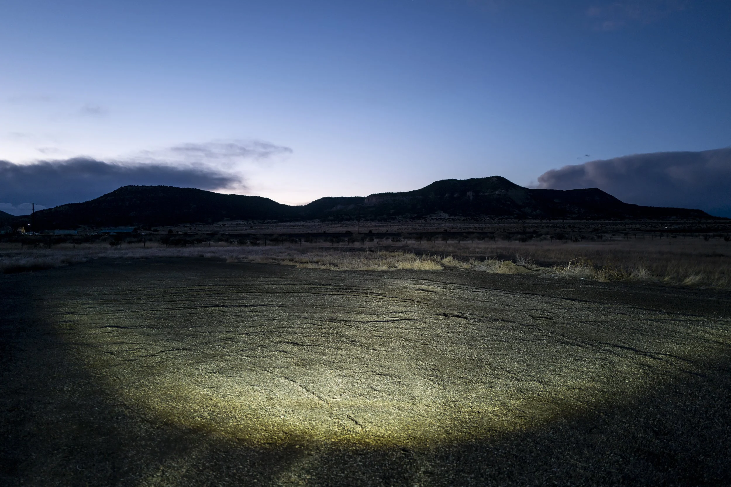 Night Scene at Ludlow Massacre Site – Colorado Labor History