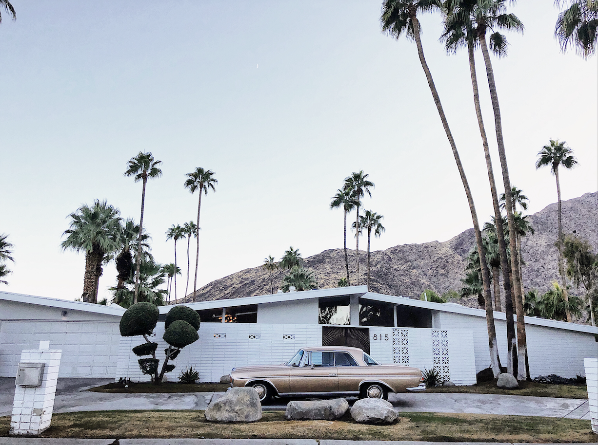 Palm Springs Mid Century Modern Discoveries 