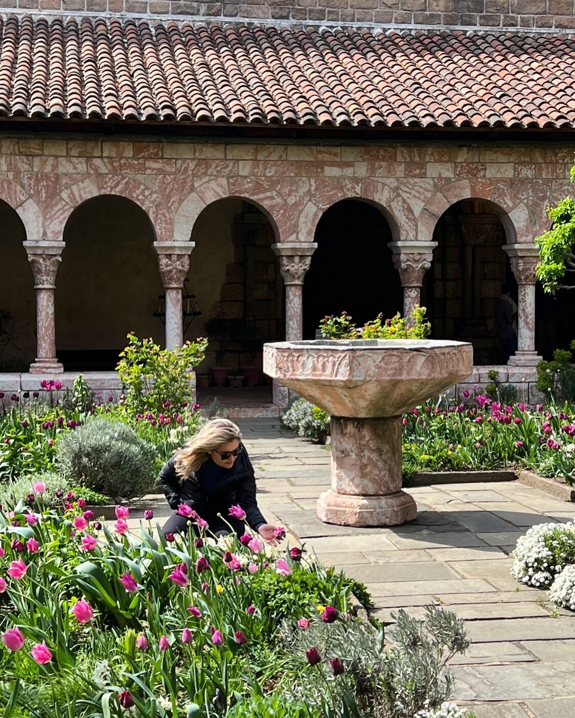 The #Cloisters, also known as the Met Cloisters. 

The #museum is specializing in #European #medieval #art and #architecture. 

#Rockefeller purchased the museum site in 1930 and donated it to #Metropolitan in 1931. 

Established in May, 1938. 

#mus