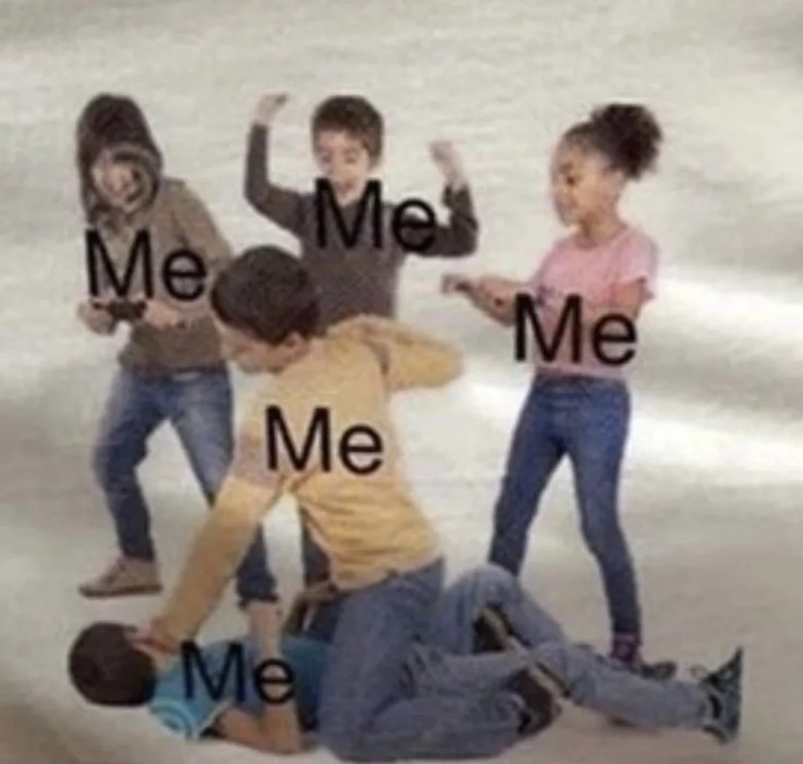 283: Stop Beating Yourself Up!