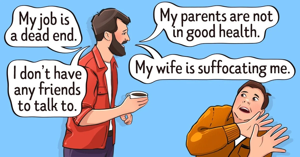 312: You May Be Oversharing If...