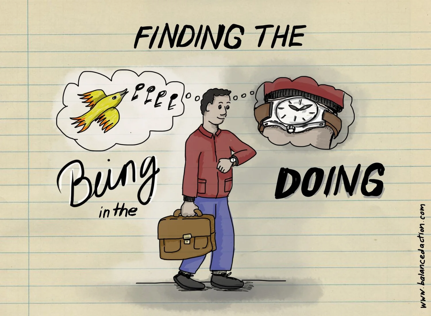 318: Choose Your Own Adventure: Being vs Doing episode artwork