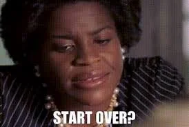 366: Tips for Starting Over or Beginning Again