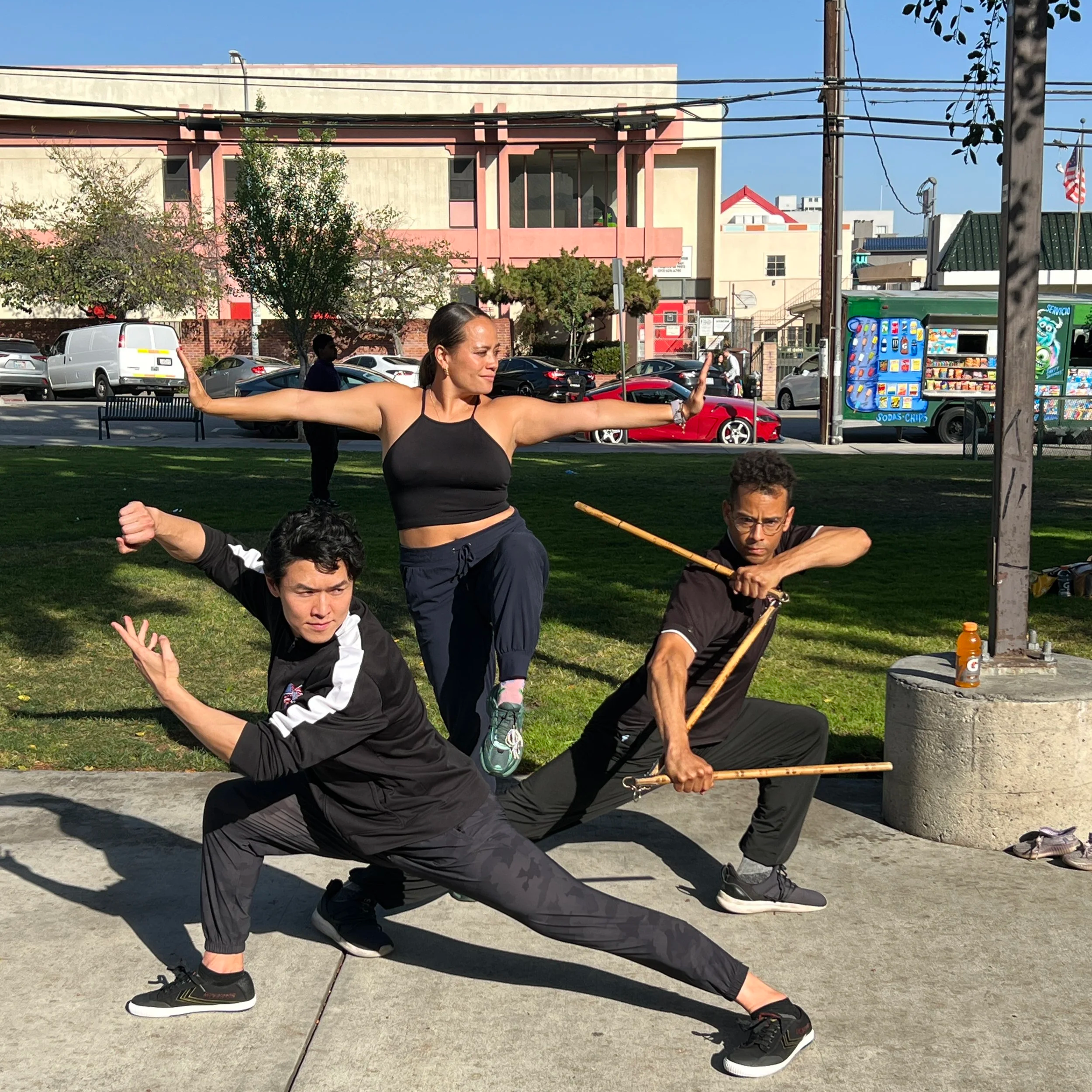 378: Mastering Yourself: Intro to Wushu, or Ninja Ballet, with Coach Matt Osborne &amp; Kenny Leu