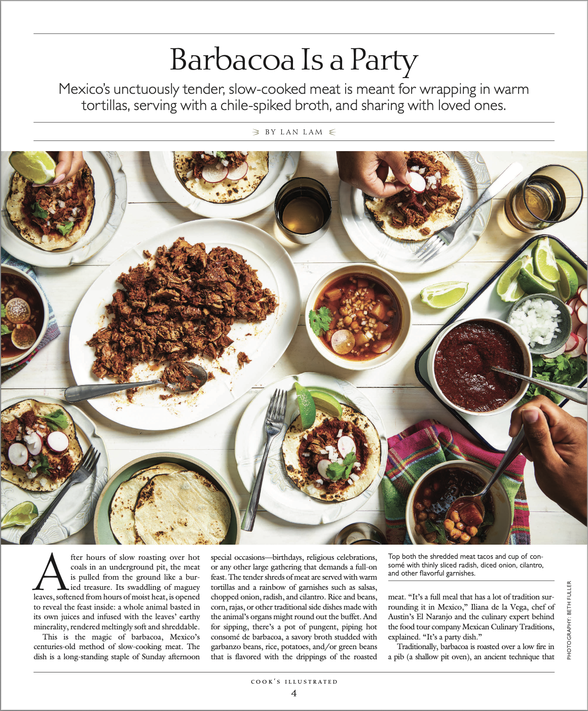 Barbacoa Is a Party