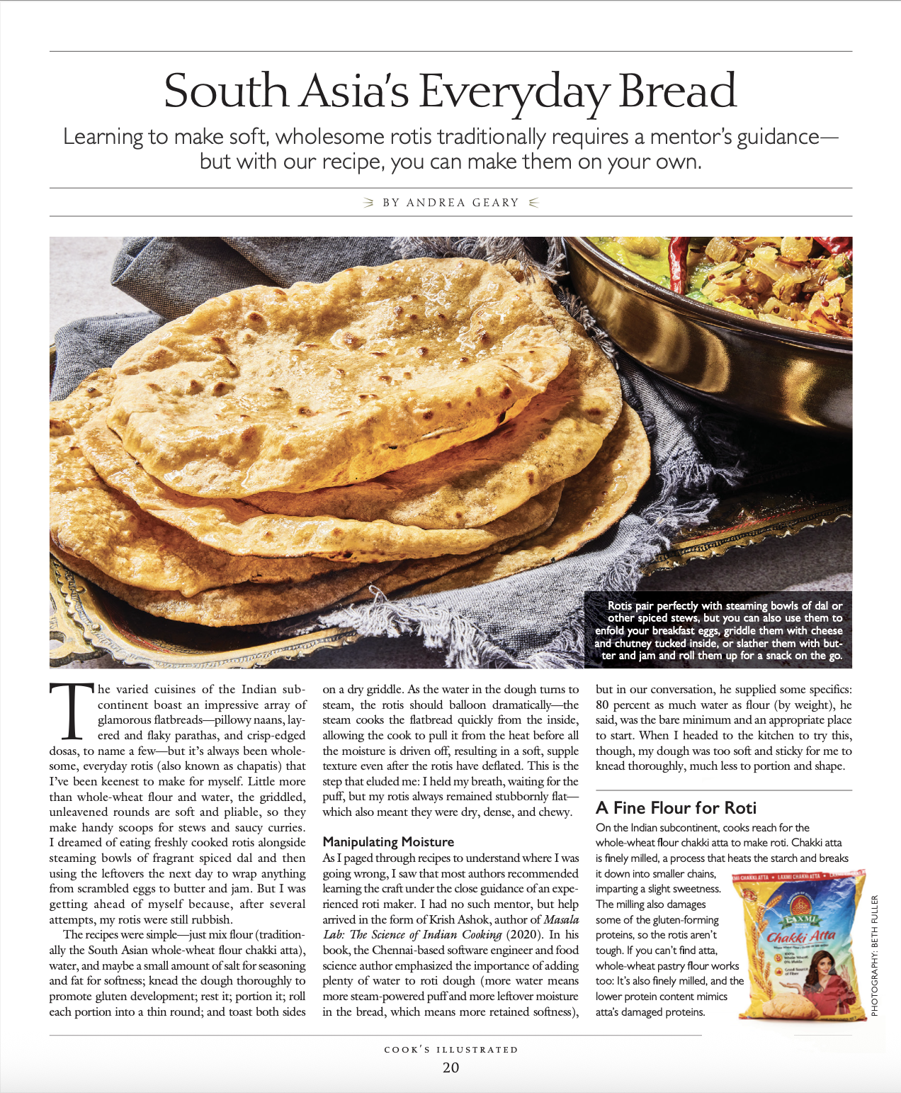 South Asia’s Everyday Bread