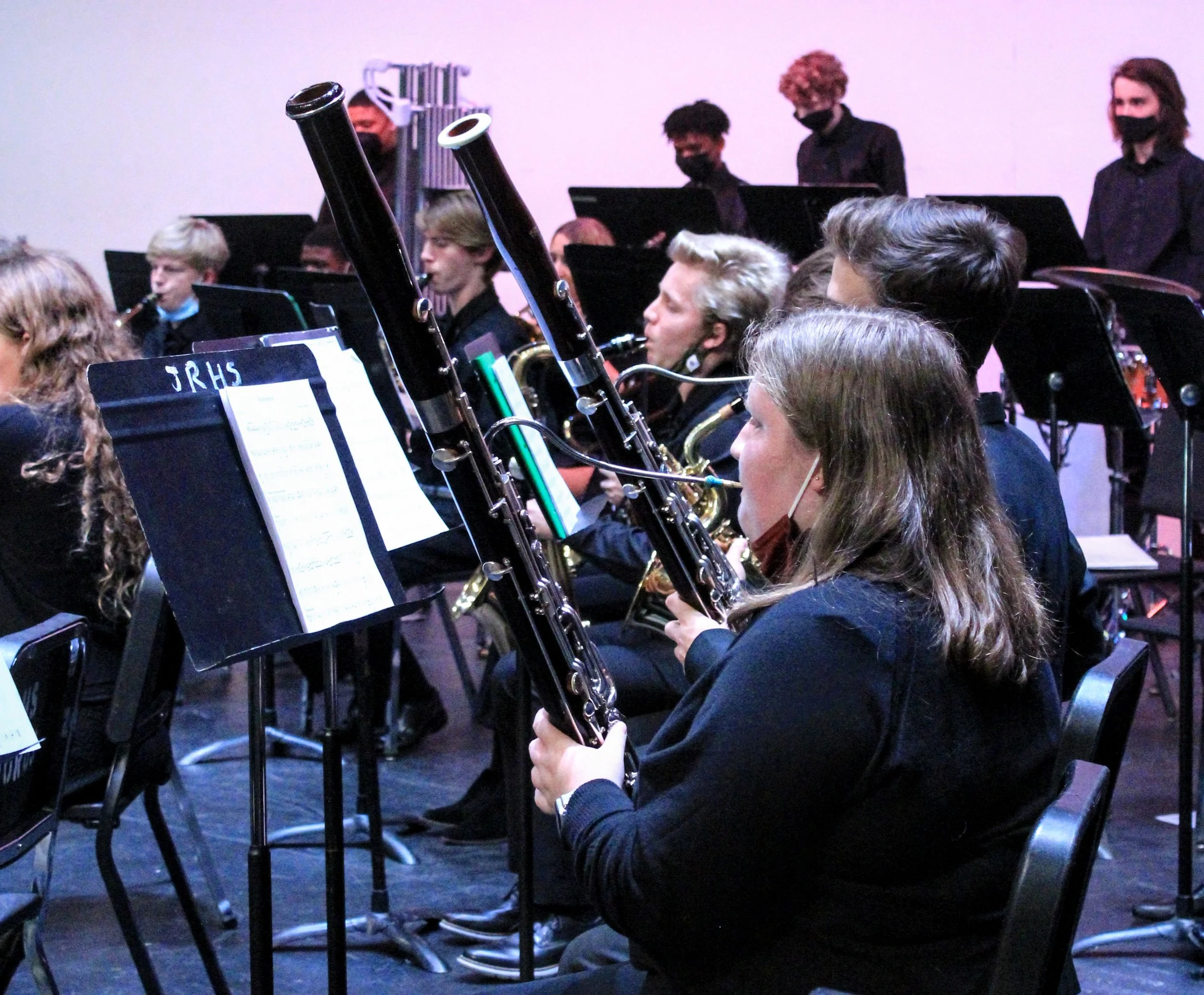 WIND ENSEMBLE — JAMES RIVER HS BANDS