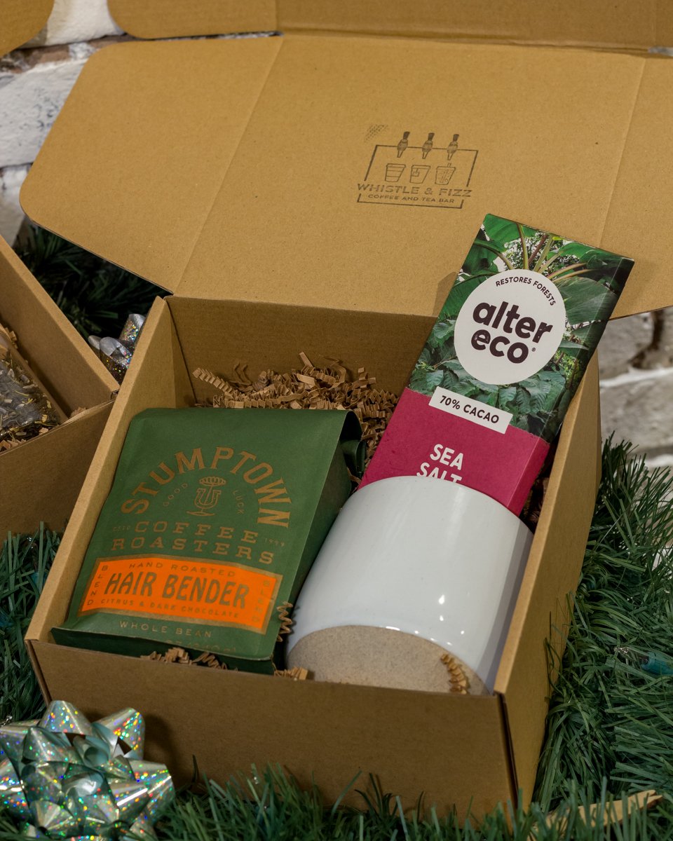 Coffee Lover Gift Set — Whistle & Fizz